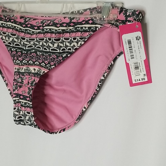 Xhilaration Swim Nwt Xhilaration Pattern Bikini Bottom Large Poshmark